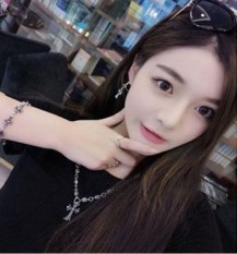 Kepribadian Harum Kecil Gram Luo Jantung Silang Whistle Sweter Mengunci Tulang Berkabung Jatuh Ke kalung Gelang Perak Pria dan Wanita Kencang-Internasional