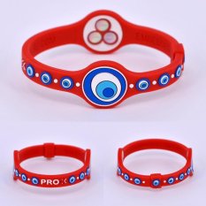 Dipersonalisasi Power Energy Hologram Gelang Gelang Menahan Keseimbangan Ion Magnetic Terapi Fashion Silicone Band PROX 2-Intl