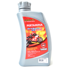 Pertamina Perawatan Motor Mesran Oli Mesin Enduro Racing 10W40 1L - Aksesoris Motor - Variasi Motor