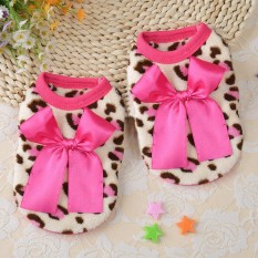 Hewan Peliharaan Kucing Anjing Lengan Lengan Rajut Rompi Rompi Jaket Pakaian Kostum PK/M-Intl