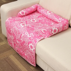 Anjing Peliharaan Kucing Anjing Hangat Mat Lembut Bantalan Tambahan Bantal House Cover Selimut-Intl
