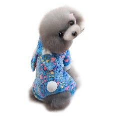 Anjing Peliharaan Baju Hangat Anak Kucing-kostum Jas Jaket Pakaian Baju Hangat Musim Dingin-Intl