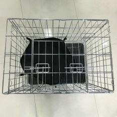 Pet Menggantung-Bed Mat Besi Kandang Anjing 27*27 Cm Hewan Peliharaan-Perlengkapan Sofa Hangat Nests-Intl