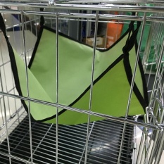Pet Kitten Hanging-Bed Mat Besi Kandang Anjing 27*27 cm Pet-Perlengkapan Sofa Hangat Nests-Intl