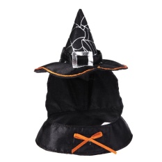 Pet Supplies Anjing Topi Hiasan Meriah Magic Wizard Hat-Intl