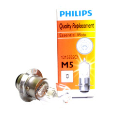 Philips Lampu Bohlam Depan Halogen 12V 35W M5 PR Kaki 1