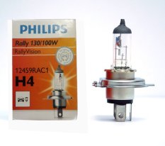 Philips Bohlam Halogen H4 12V 130/100W P43t-38 PremiumVision Headlights Lampu Depan Mobil