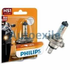 Philips City Vision Moto HS1 12V 35/35W Orange CityVision - Lampu Depan Motor