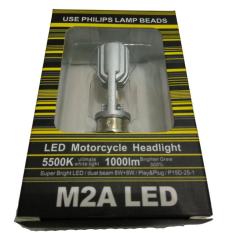 Philips - Lampu Motor Led Hi/Lo DC tipe H6 Matic Bebek