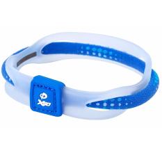 【Ship dari Japan】Phiten RAKUWA Nafas X 50 Blue-Intl