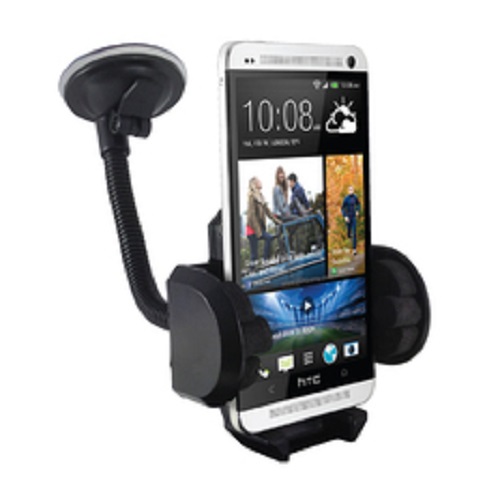 Phone Holder Mobil Untuk HP / GPS - Hitam