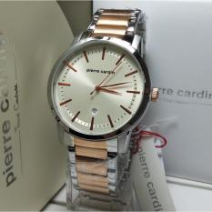 Pierre Cardin Jam Tangan Pria Pierre Cardin PC901861F05 Alfort Homme Rosegold Stainless Steel