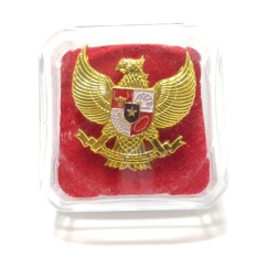 Pin Bros Bross Logo Garuda