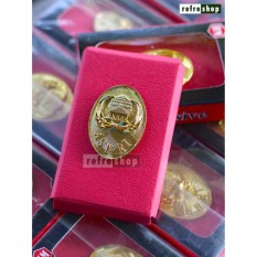 Pin Korpri ASN Oval Magnet Kuningan Berkualitas KRPN7502AHM
