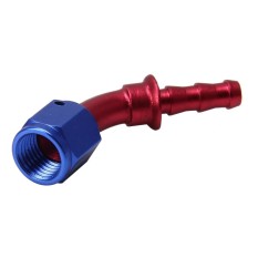 Sambungan Pipa 45 Derajat Putar Bahan Bakar Minyak Pas Usb Oil Cooler Hose Pas Aluminium Paduan