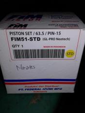 PISTON KIT GLPRO NEOTECH/MEGAPRO 63-5/PIN-15 FIM ( IZUMI)