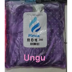 Plevia Jas Hujan Ponco Lengan POP Tipe 850 - Ungu