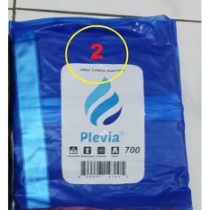 Plevia Jas Jaket Celana Diamond Jas Hujan Stelan Tipe 700 - Biru