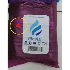 Plevia Jas Jaket Celana Diamond Jas Hujan Stelan Tipe 700 - Ungu