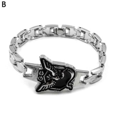 Pocket Master Three Birds Teams Moltres/Articuno/Zapdos Bracelets Alloy Bangles Fashion Souvenir Gift - intl
