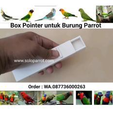 POINTER Reward Box Buat Burung Parrot