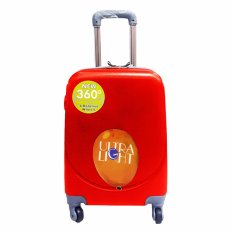 PoIo Hoby Koper Hardcase Luggage 24 Inch 705 Red Waterproof