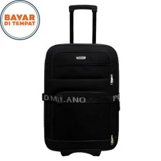 Koper Polo Milano Koper Bahan Ukuran 20 Inchi 208-20 Expandable Import Original - Black