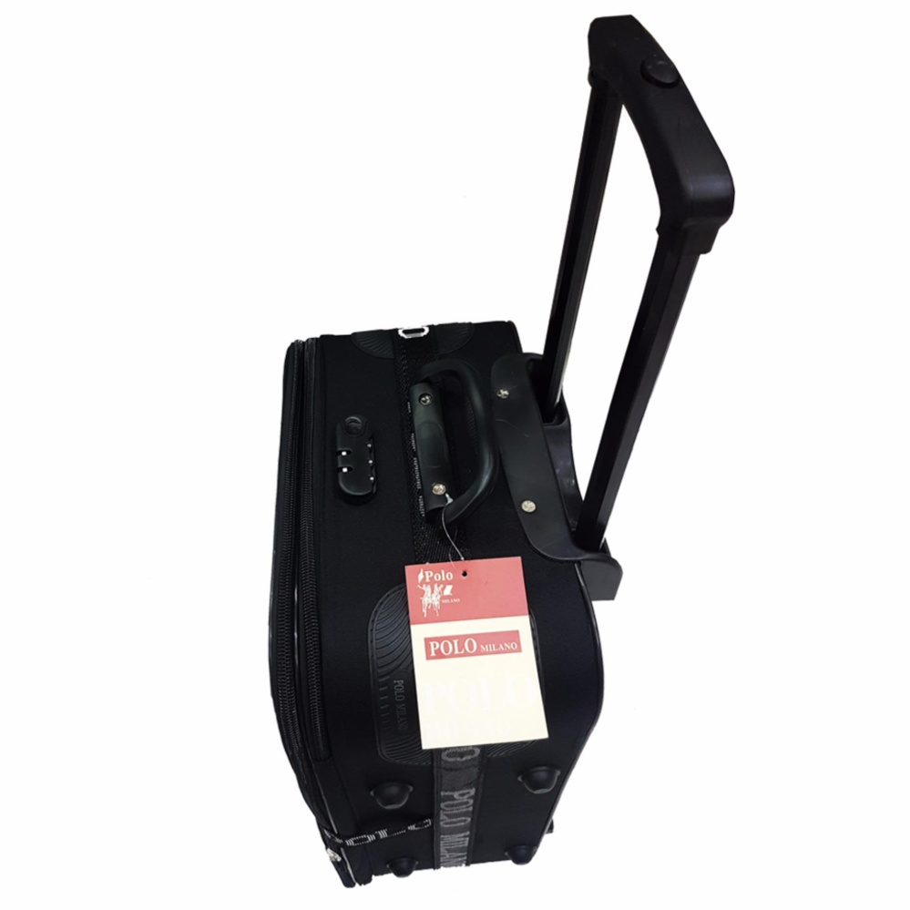 PoIo Milano Koper Bahan Ukuran 16 Inchi 207-16 Expandable Original - Black