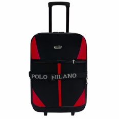 PoIo Milano Koper Bahan Ukuran 16 Inchi 738-16 Expandable Original - Black Red