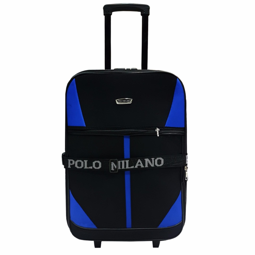PoIo Milano Koper Bahan Ukuran 24 Inchi 738-24 Expandable Original - Black Blue