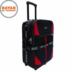 PoIo Milano Koper Bahan Ukuran 24 Inchi 738-24 Expandable Original - Black Red