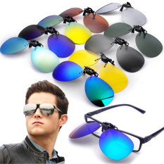 Lensa Pada Kacamata Hitam Klip Terpolarisasi Penangkapan Ikan Malam Mengemudi UV400 Quicksilver