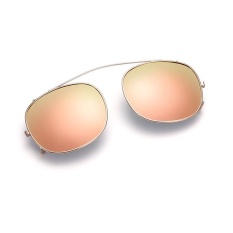 Polarized Clip On Sunglasses Reflektif Cermin Outdoor Olahraga Berkendara Memancing Bersepeda Peralatan Goggles Kacamata-Intl