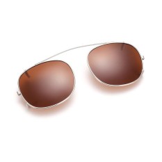 Polarized Clip on Sunglasses Reflective Mirror Outdoor Sports Riding Fishing Cycling Equipment Goggles Eyewear - intl