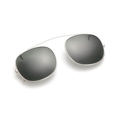 Polarized Clip on Sunglasses Reflective Mirror Outdoor Sports Riding Fishing Cycling Equipment Goggles Eyewear - intl