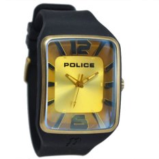 Police - Jam Tangan Pria - Hitam - Karet - 14745JPBQG-22P