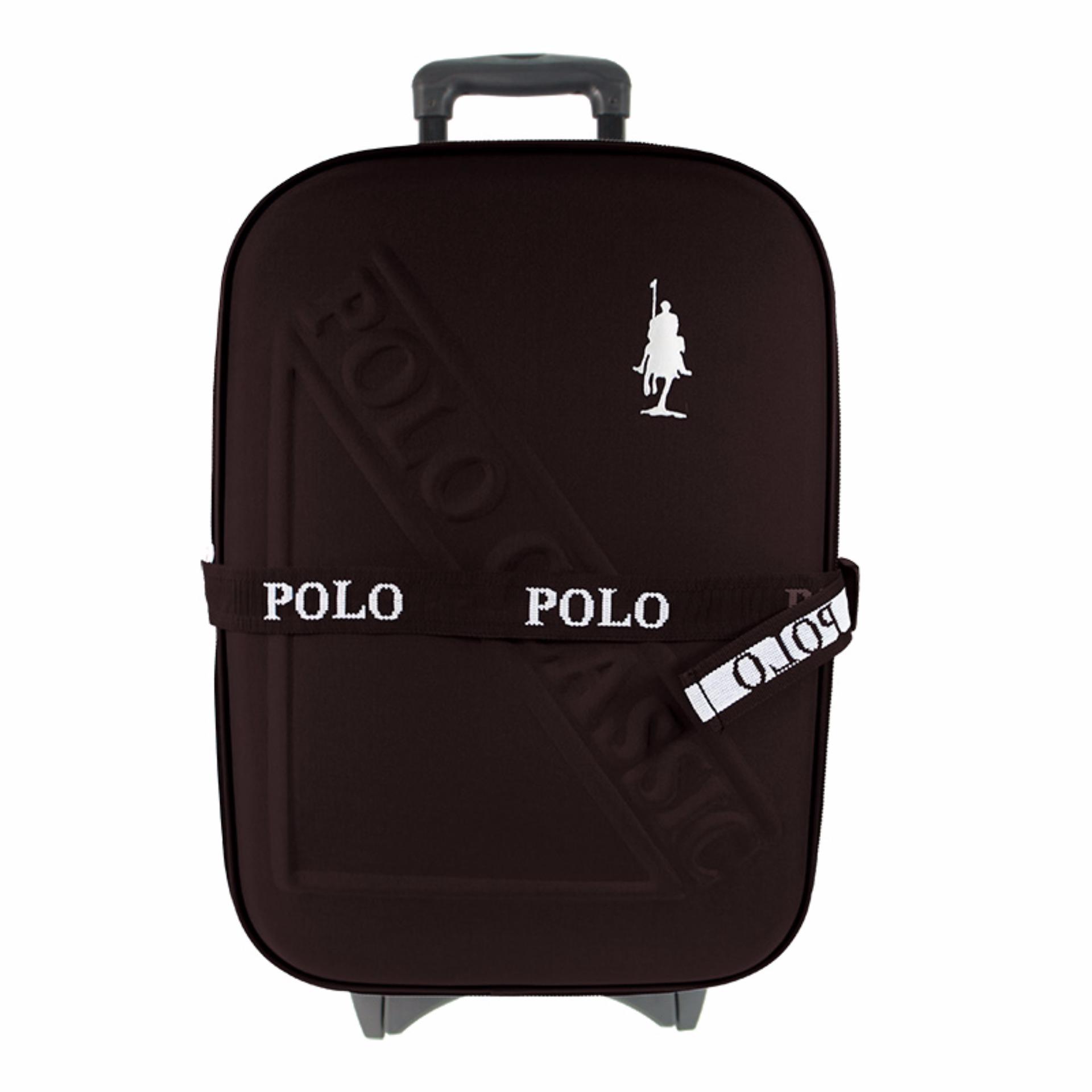 Polo Classic 5411 Tas  Koper Kabin 20 inch  Expanding - Coffee