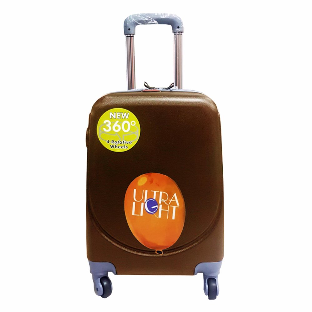 Polo Hoby Koper Hardcase Luggage 18 Inchi 705 Coffee Waterproof