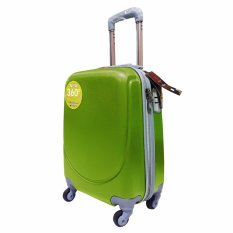 Polo Hoby Koper Hardcase Luggage 18 Inchi 705 Green Waterproof