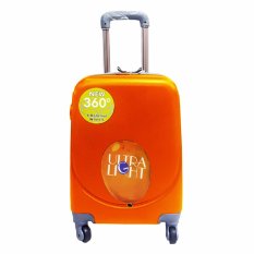 Polo Hoby Koper Hardcase Luggage 18 Inchi 705 Orange Waterproof