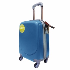 Polo Hoby Koper Hardcase Luggage 20 Inchi 705 Lake Blue Waterproof Original