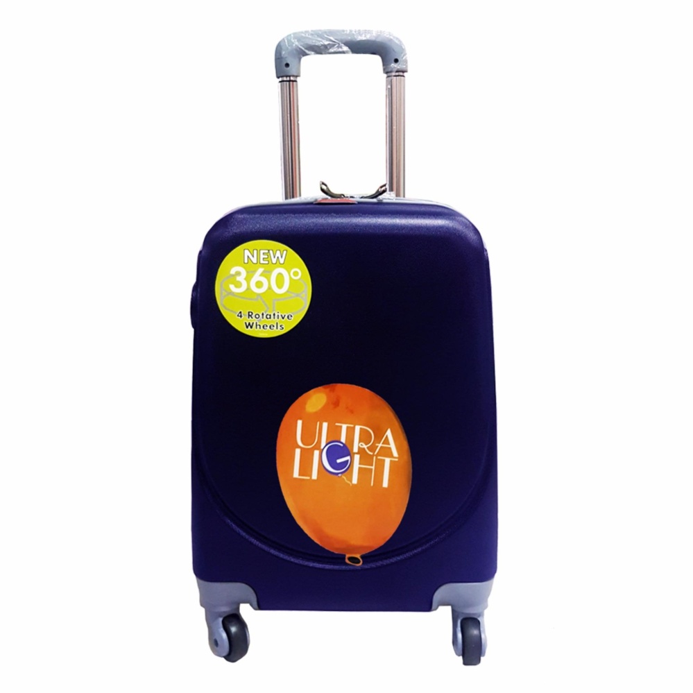 Polo Hoby Koper Hardcase Luggage 24 Inchi 705 Blue Waterproof 