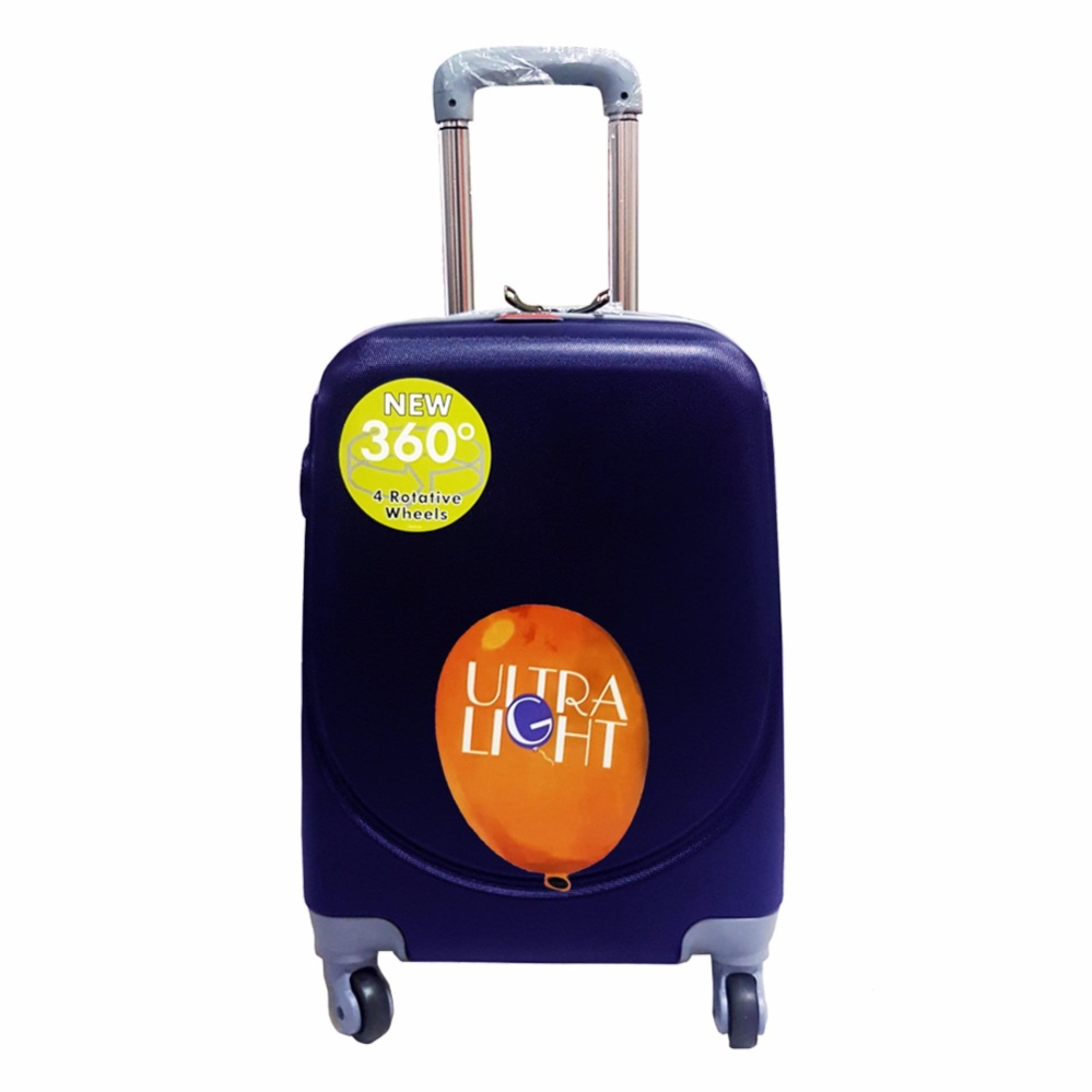  Polo Hoby Koper Hardcase Luggage 24 Inchi 705 Blue Waterproof  