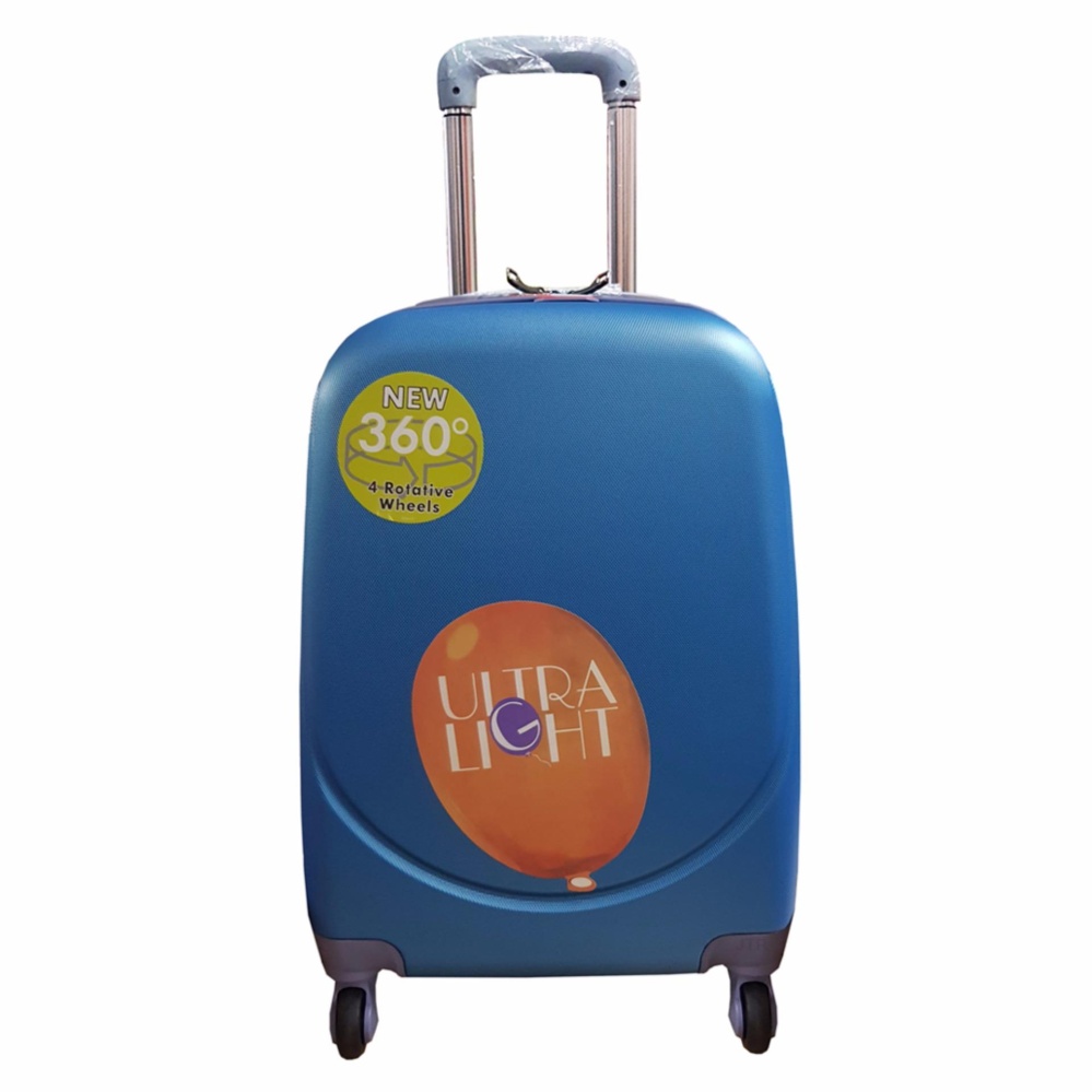  Polo Hoby Koper Hardcase Luggage 24 Inchi 705 Lake Blue Waterproof  