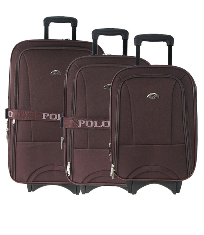 Polo Sets 3 in 1 Cokelat  24\