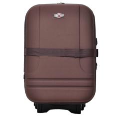 Polo Team 931 Koper Kabin Size 20 inch Gratis Pengiriman JABODETABEK - Cokelat