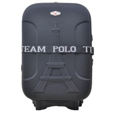 Polo Team Tas Koper Kabin EXPANDER 2Roda Size 18inch 936 - Hitam