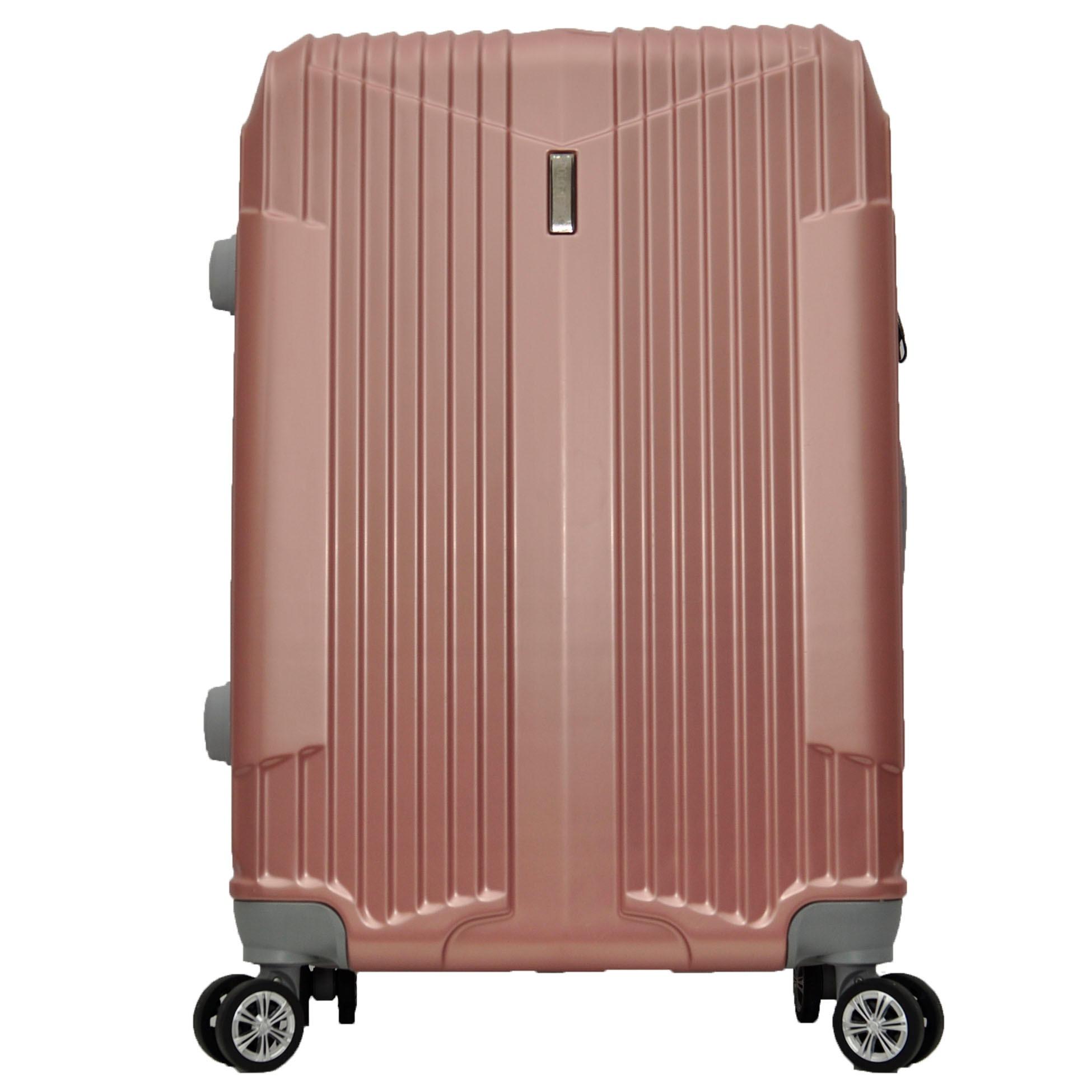 Polo Team Tas Koper Hardcase 717 - Size 20 inch - RoseGold