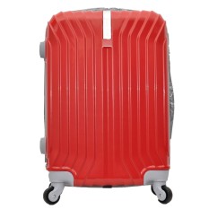 Polo Team Tas Koper Hardcase Kabin size 20 inch 086 - Merah