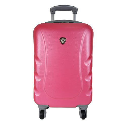 Polo Twin 596-43 - Tas Koper Kabin Hardcase 18 inch - Dark Pink - Gratis Pengiriman JABODETABEK
